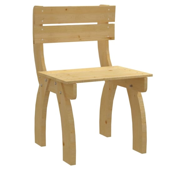 Krzesła ogrodowe vidaXL, brązowe, 50x60x86 cm vidaXL