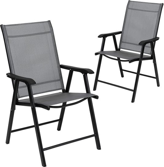 Krzesła ogrodowe zestaw krzeseł 2szt meble na taras ModernHome