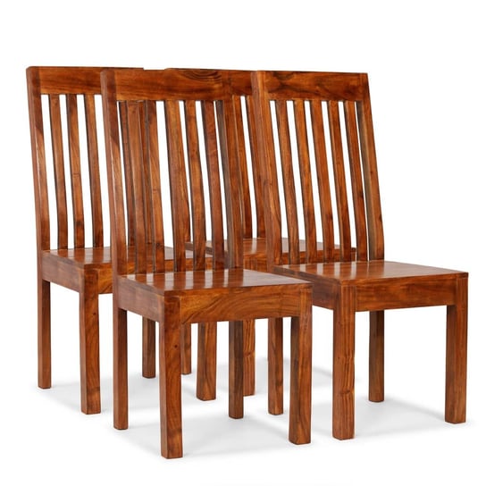 Krzesła vidaXL, kremowe, 4 szt., 104x43x43 cm vidaXL