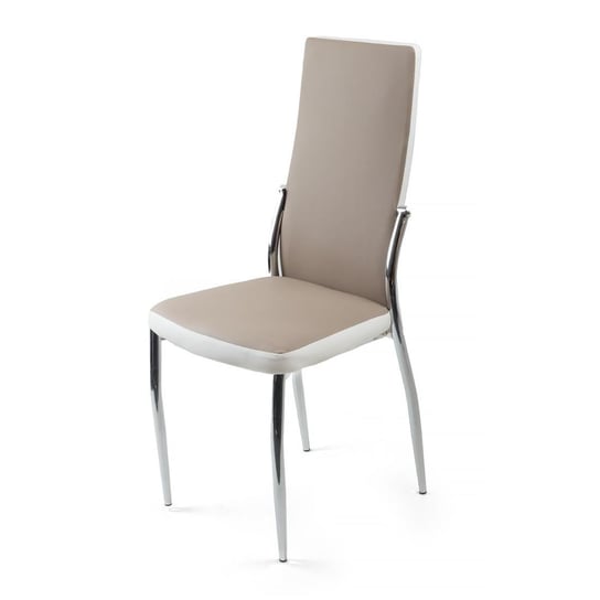 Krzesło 4KRAFT DUBLO, szampański, 104x44x42 cm, 2 szt. 4Kraft