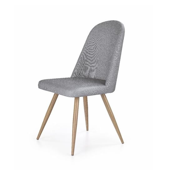 Krzesło Abella, szare Style Furniture