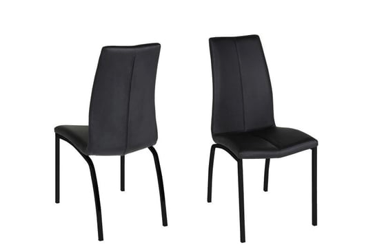 Krzesło ACTONA Asama, czarne, 95x54x43,5 cm Actona