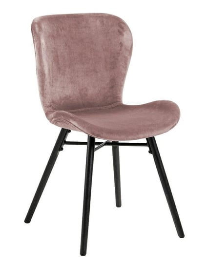 Krzesło ACTONA Batilda Vic, różowe, 82x47x56 cm Actona
