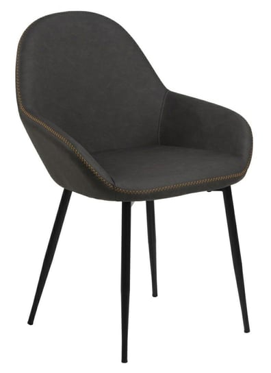 Krzesło ACTONA Candis Dove, szare, 57,5x60x84 cm Actona