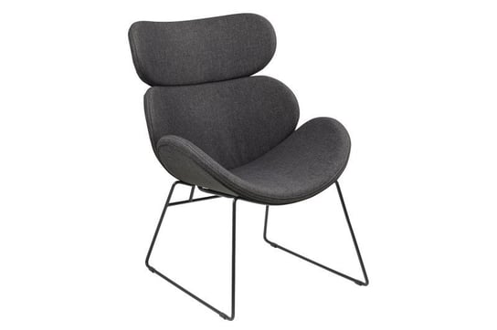 Krzesło ACTONA Cazar, szare, 69x78,5x90,5 cm Actona
