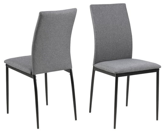 Krzesło ACTONA Demina, szare, 43,5x53x92 cm Actona