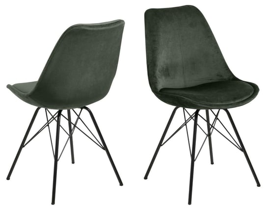 Krzesło ACTONA Eris Vic, zielone, 48,5x54x85,5 cm Actona
