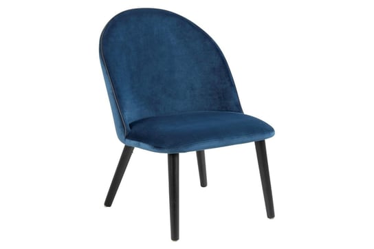Krzesło ACTONA Manley Vic, niebieskie, 60x70x81 cm Actona