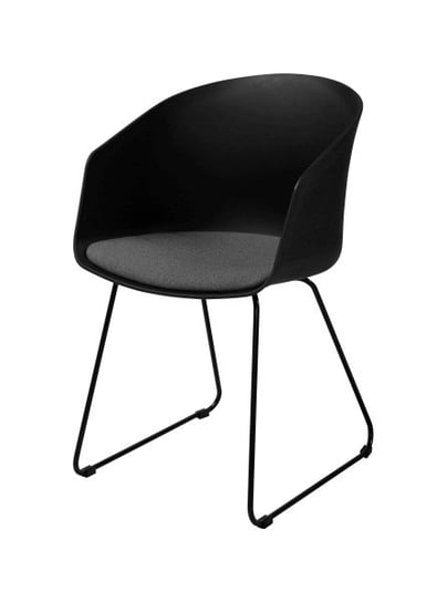 Krzesło ACTONA Moon, czarne, 51,5x54,5x80,7 cm Actona