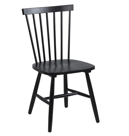 Krzesło ACTONA Riano, czarne, 49x86 cm Actona