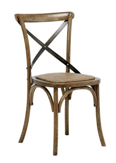 Krzesło ACTONA Vintage, brązowe, 88x51x45 cm Actona