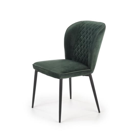Krzesło Adalina, ciemny zielony Style Furniture