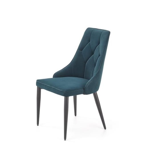 Krzesło Adelina, ciemne zielone Style Furniture