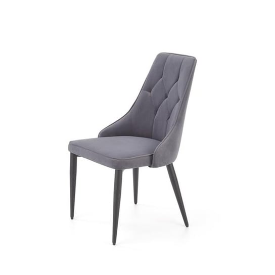 Krzesło Adelina, szare Style Furniture