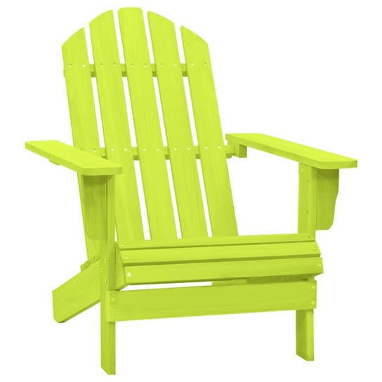Krzesło Adirondack z litego drewna jodłowego, 69,5 / AAALOE Inna marka