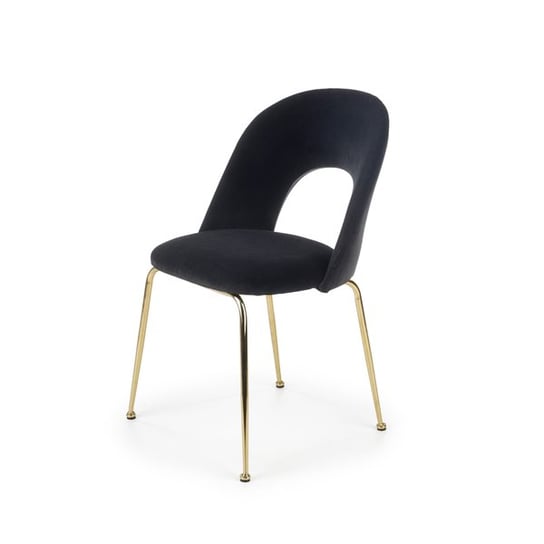 Krzesło Adore, czarne Style Furniture