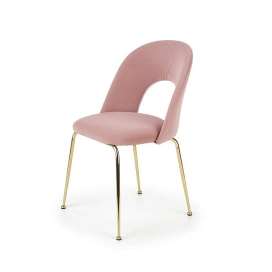 Krzesło Adore, różowe Style Furniture