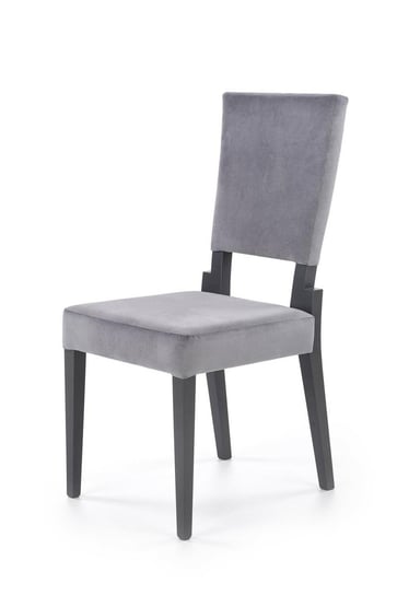 Krzesło Adrien szare/ grafitowy Intesi