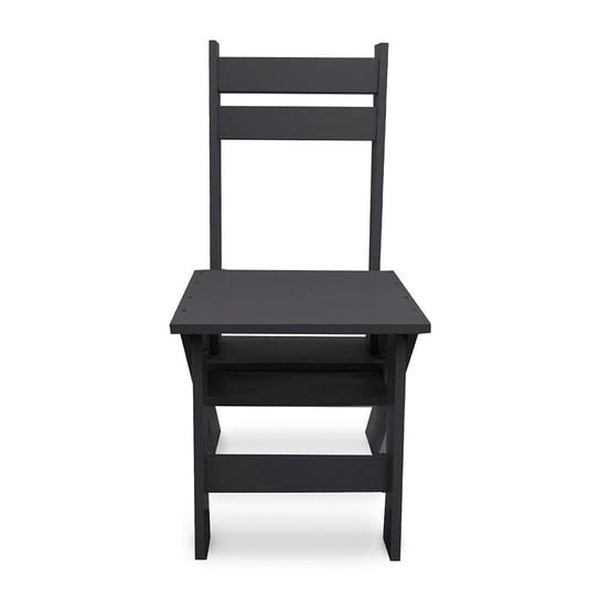 Krzesło ASPROD, grafitowe, 90x42x56 cm ASPROD