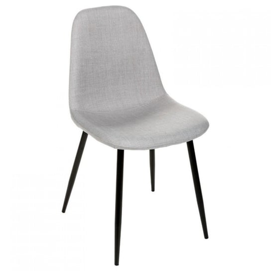 Krzesło ATMOSPHERA, szaro-czarne, 86x45x51 cm Atmosphera