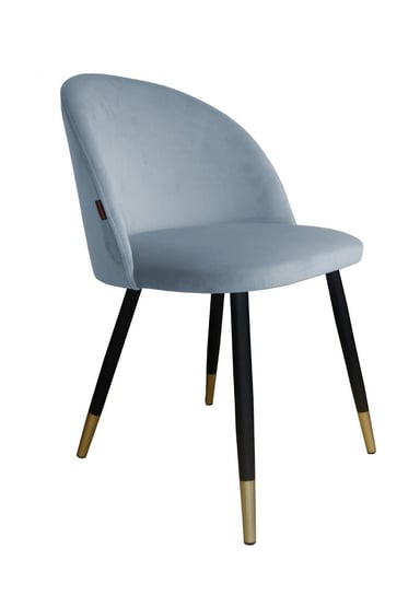 Krzesło ATOS Colin BL06, szaro-czarne, 76x57x44 cm Atos