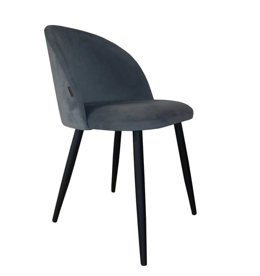 Krzesło ATOS Colin BL14, ciemnoszaro-czarne, 49x54x76 cm Atos