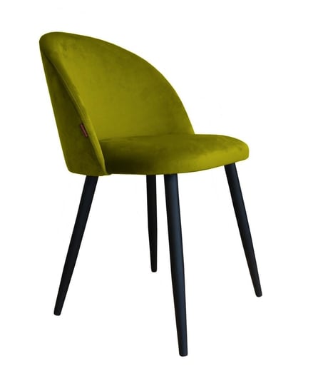 Krzesło ATOS Colin BL75, oliwkowe, 49x57x76 cm Atos