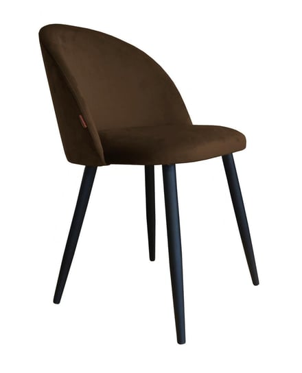 Krzesło ATOS Colin MG05, ciemnobrązowe, 76x57x44 cm Atos
