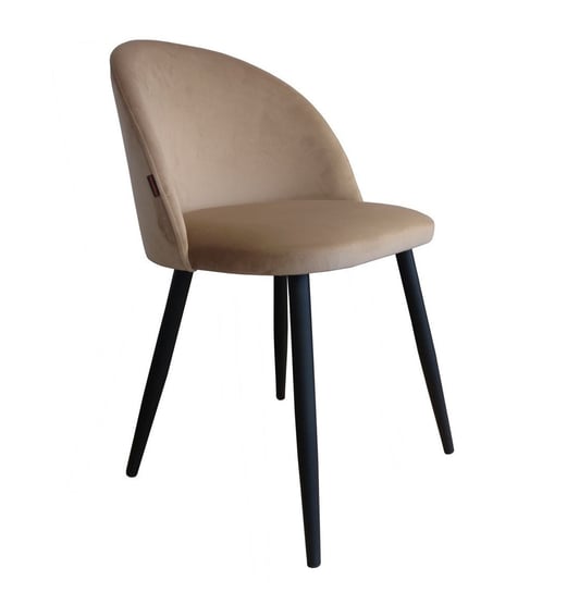 Krzesło ATOS Colin MG06, beżowo-czarne, 76x57x44 cm Atos