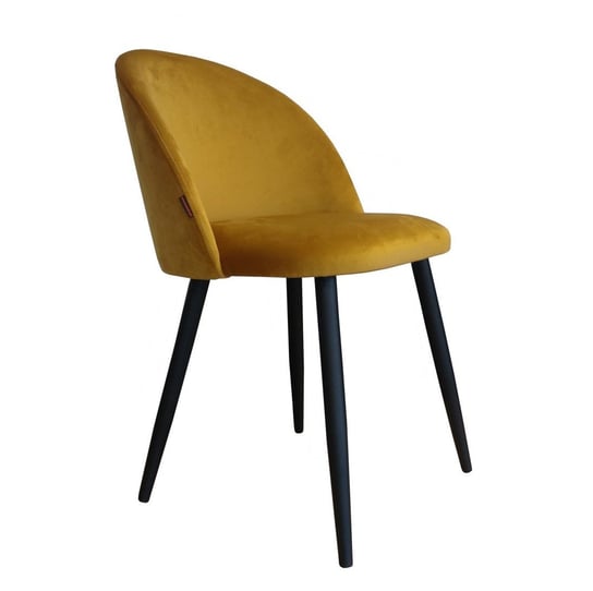 Krzesło ATOS Colin MG15, ciemnożółte, 76x57x44 cm Atos