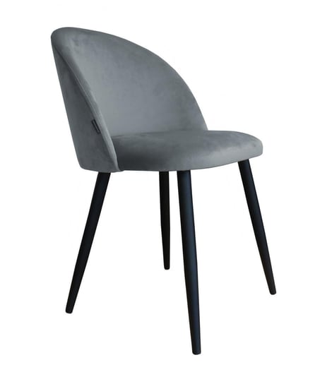 Krzesło ATOS Colin MG17, szaro-czarne, 76x57x44 cm Atos