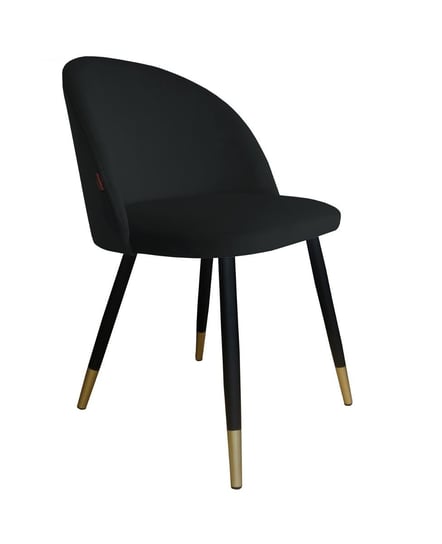 Krzesło ATOS Colin MG19, czarno-złote, 76x57x44 cm Atos