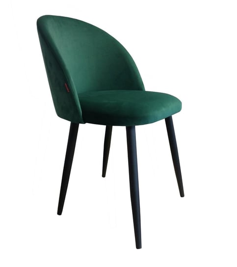 Krzesło ATOS Colin MG25, zielono-czarne , 76x57x44 cm Atos
