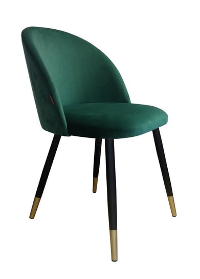 Krzesło ATOS Colin MG25, zielono-czarne, 76x57x44 cm Atos