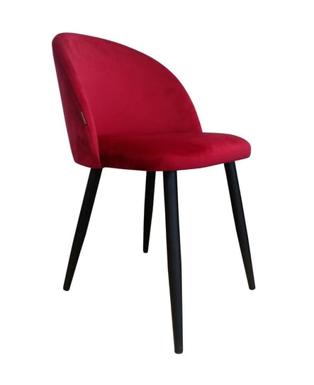 Krzesło ATOS Colin MG31, czerwono-czarne, 76x57x44 cm Atos
