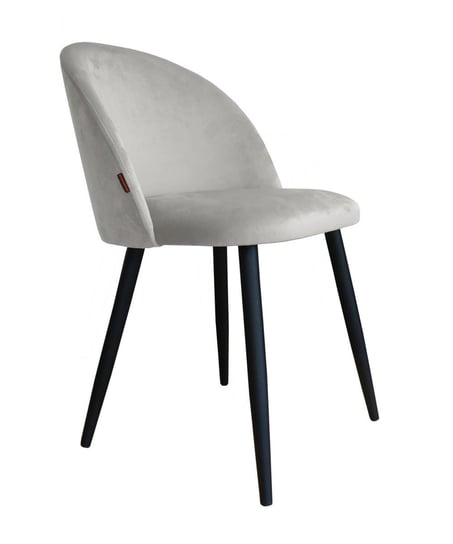 Krzesło ATOS Colin MG39, jasnoszaro-czarne, 76x57x44 cm Atos