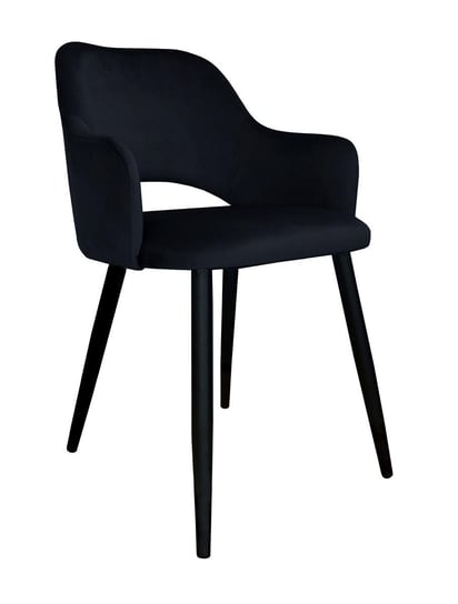 Krzesło ATOS Milano MG19, czarne, 76x42x57 cm Atos