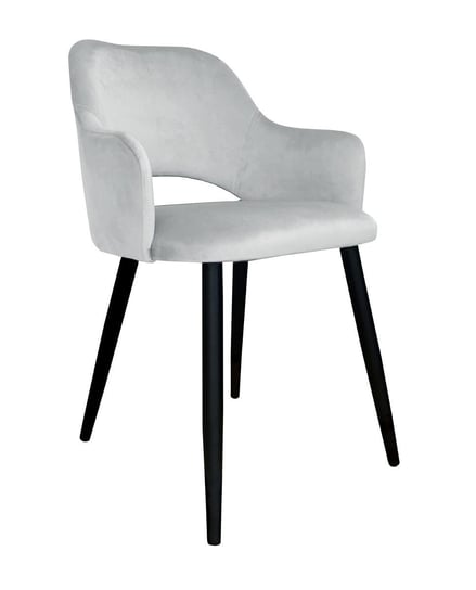 Krzesło ATOS Milano MG39, jasnoszare, 76x42x57 cm Atos