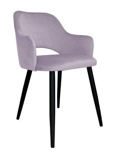 Krzesło ATOS Milano MG55, szaro-czarny, 76x42x57 cm Atos