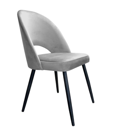 Krzesło ATOS Polo MG17, szaro-czarne, 87x64x53 cm Atos