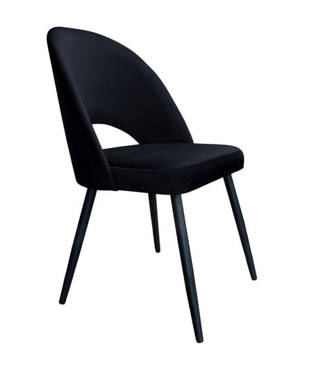 Krzesło ATOS Polo MG19, czarne, 87x64x53 cm Atos