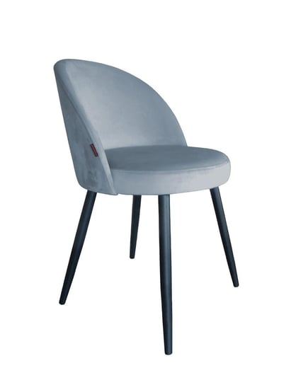 Krzesło ATOS Trix BL06, szaro-czarne, 49x54x76 cm Atos