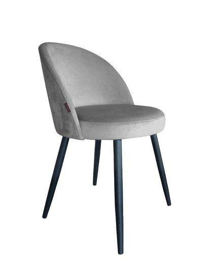 Krzesło ATOS Trix MG17, szaro-czarne, 49x54x76 cm Atos