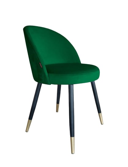 Krzesło ATOS Trix MG25, zielono-czarne, 49x54x76 cm Atos