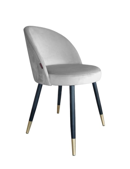Krzesło ATOS Trix MG39, jasnoszaro-czarne, 49x54x76 cm Atos