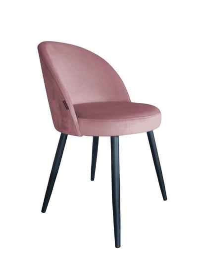 Krzesło ATOS Trix MG58, różowo-czarne, 49x54x76 cm Atos