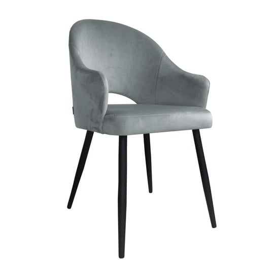 Krzesło ATOS Velve MG17, szaro-czarne, 87x44x65 cm Atos