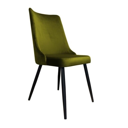 Krzesło ATOS Victor BL75, oliwkowe, 96x50x50 cm Atos
