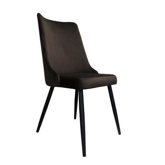 Krzesło ATOS Victor MG05, czarne, 96x50x50 cm Atos