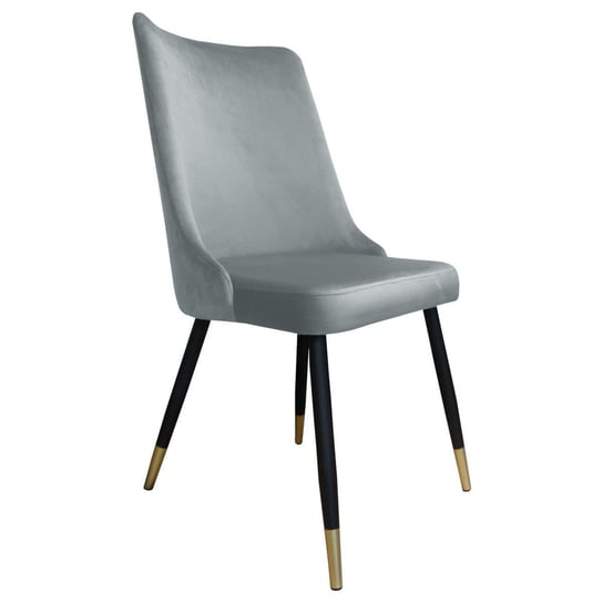 Krzesło ATOS Victor MG17, szare, 96x50x50 cm Atos